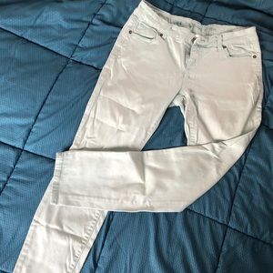 Mint green Buffalo David Bitton 8 Skinny Ankle